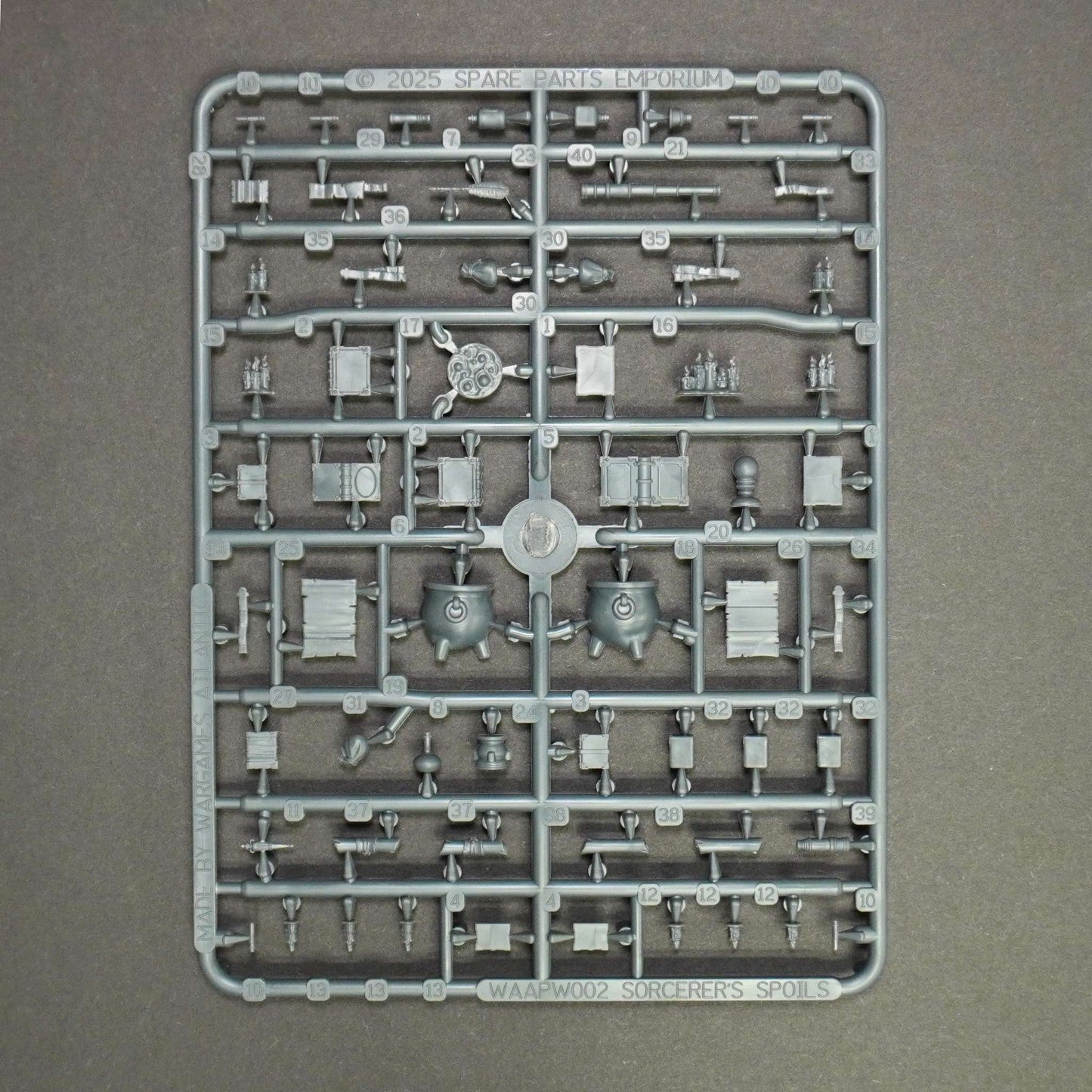 Sorcerer's Spoils individual frame