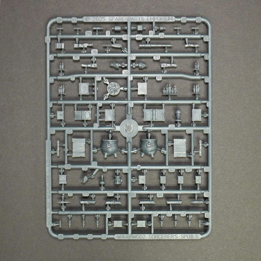 Sorcerer's Spoils individual frame