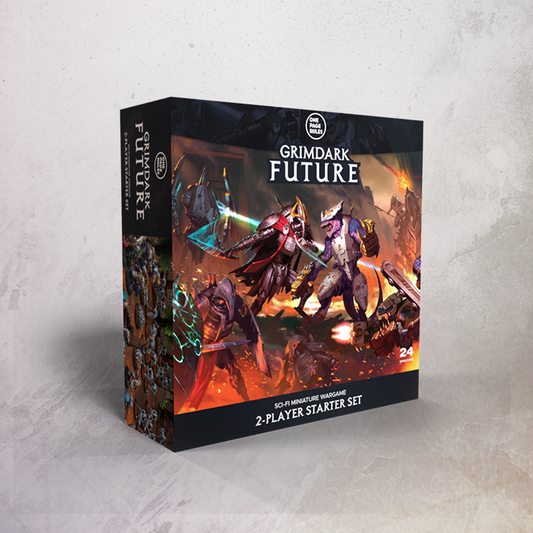 One Page Rules Grimdark Futures Starter Set