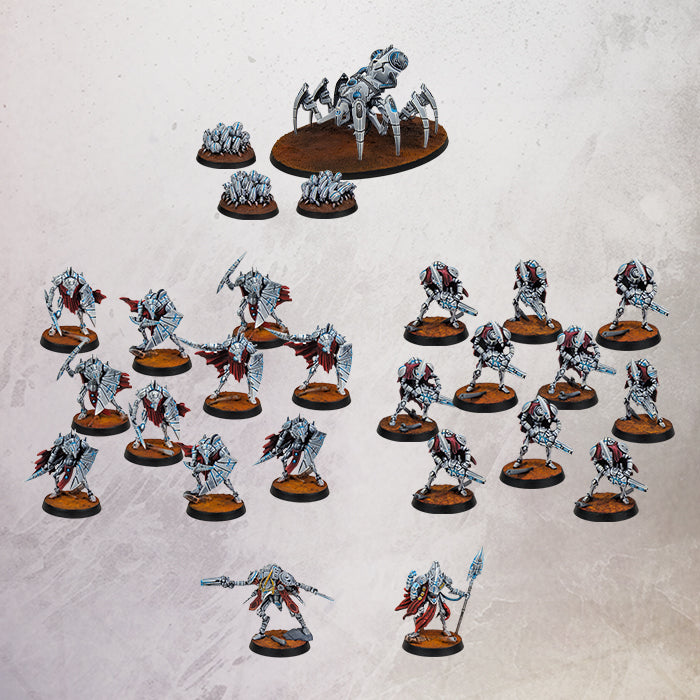 One Page Rules Grimdark Futures Starter Set