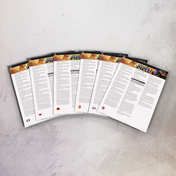 One Page Rules Grimdark Futures Starter Set
