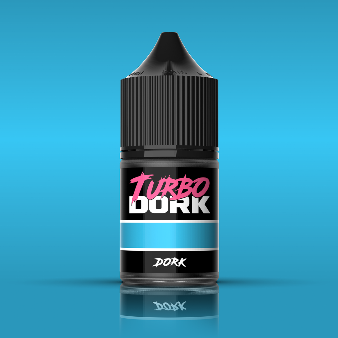 Dork Metallic Acrylic Paint 22ml Bottle