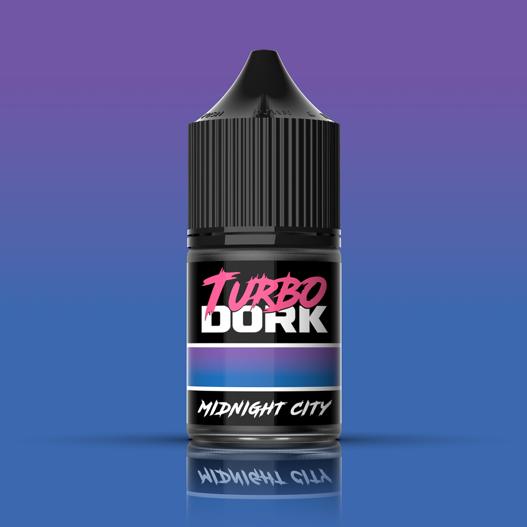 Midnight City ZeniShift Acrylic Paint 22ml Bottle