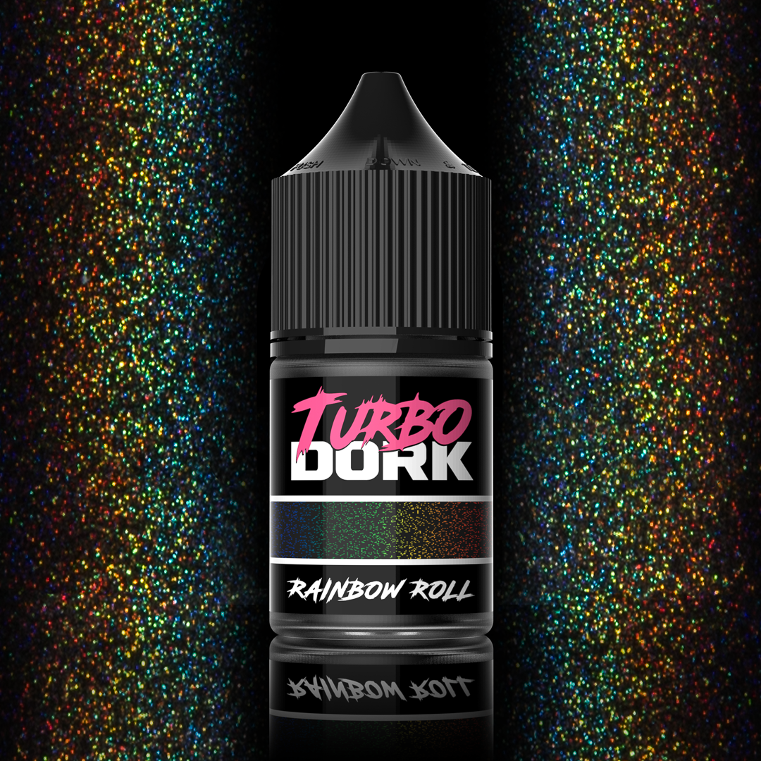 dorks vape juice Rainbow Roll TurboShift Acrylic Paint 22ml Bottle dorks vape juice Rainbow Roll TurboShift Acrylic Paint 22ml Bottle