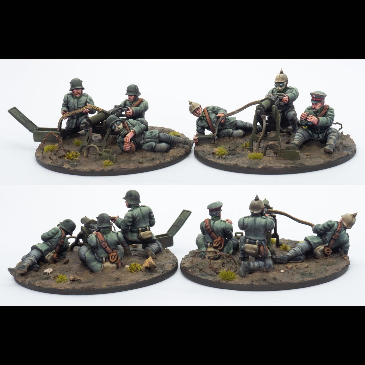 Wargames Atlantic Great War German HMG teams PREORDER