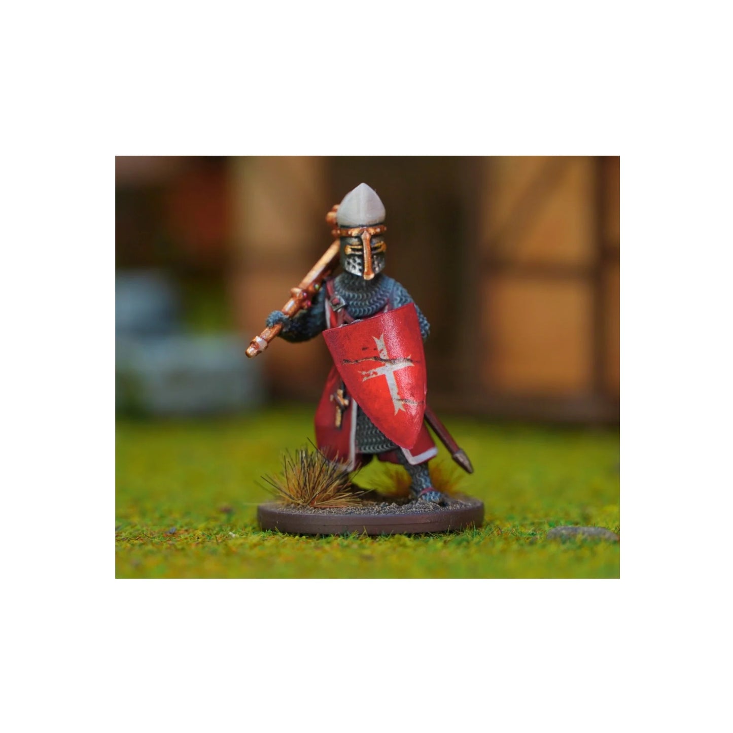 Baron's War Foot Knight Command