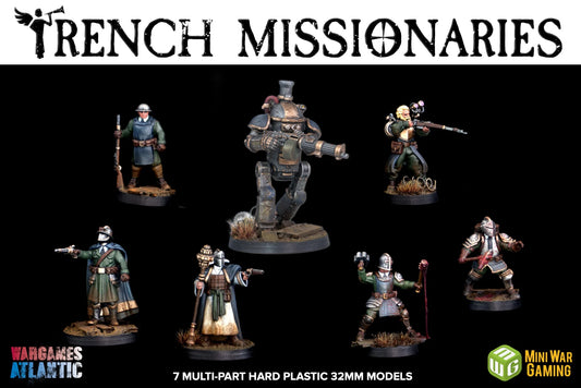 Trench Missionaries box PREORDER