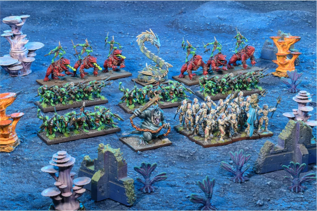 Trident Realm of Neritica Mega Army