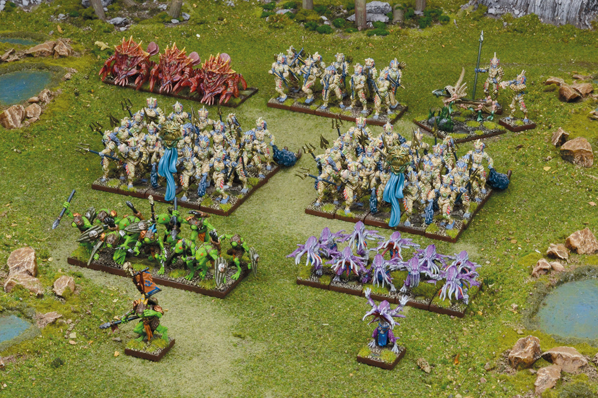 Trident Realm of Neritica Mega Army