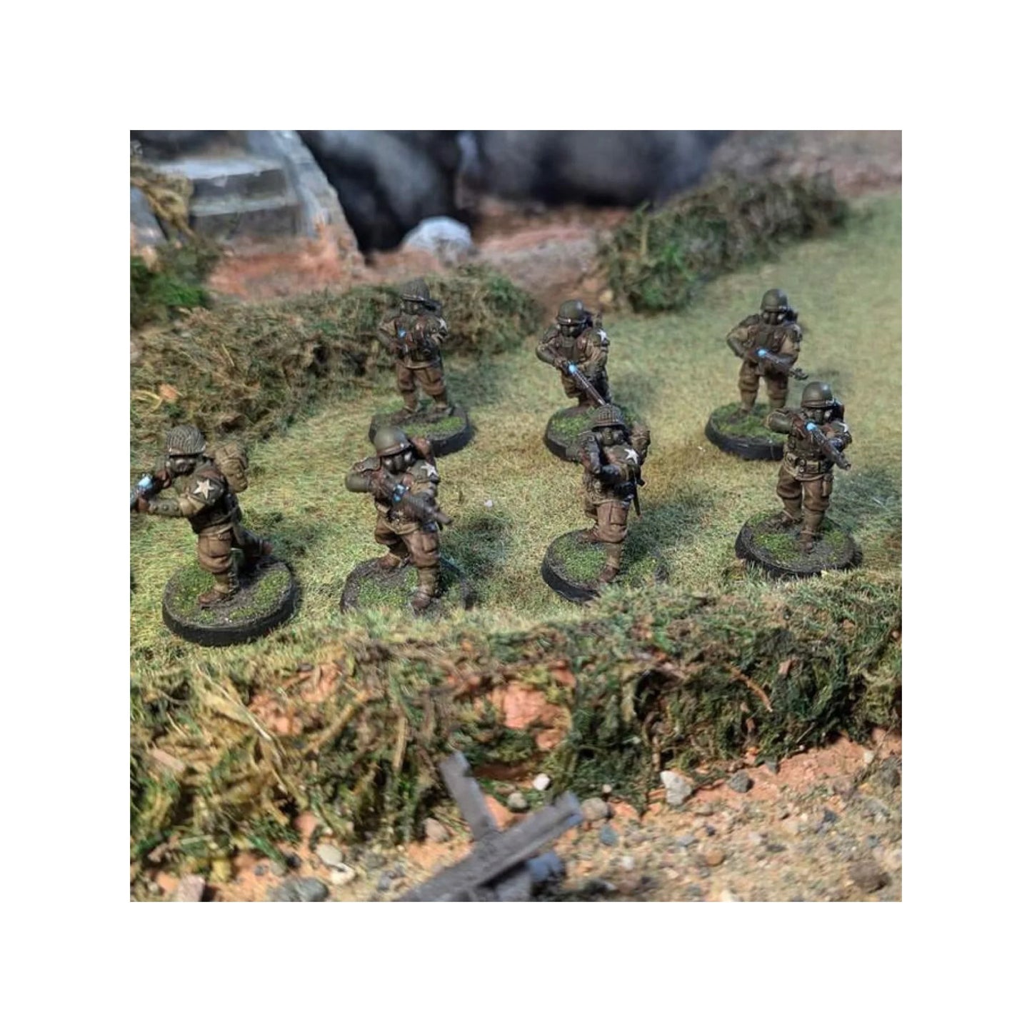 Marcher United States Infantry
