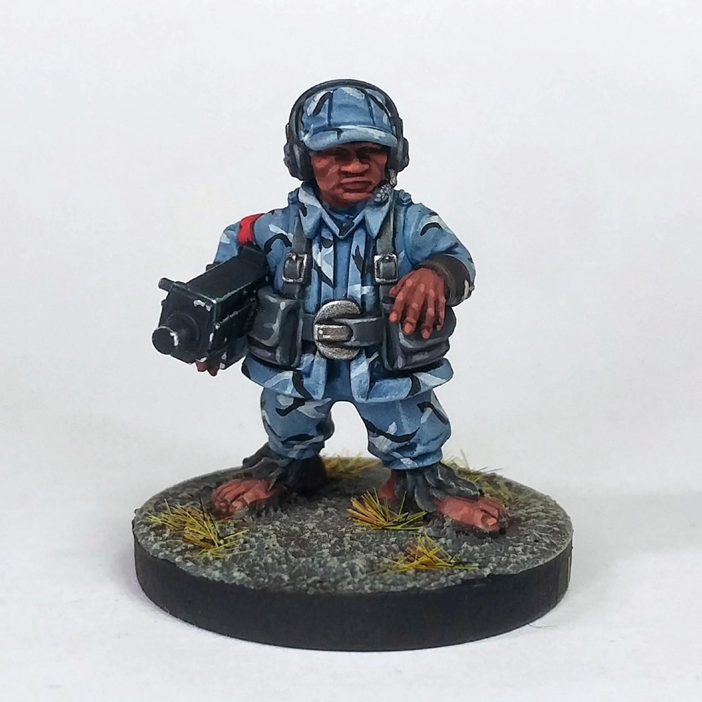 Wargames Atlantic - Death Fields Raumjäger Infantry (24) (28mm) - | Tabletopshop Wargames Atlantic - Death Fields Raumjäger Infantry (24) (28mm) - | Tabletopshop