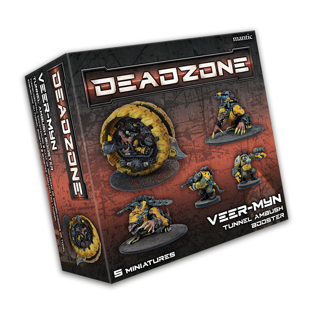 Deadzone Veer-Myn Tunnel Ambush Booster