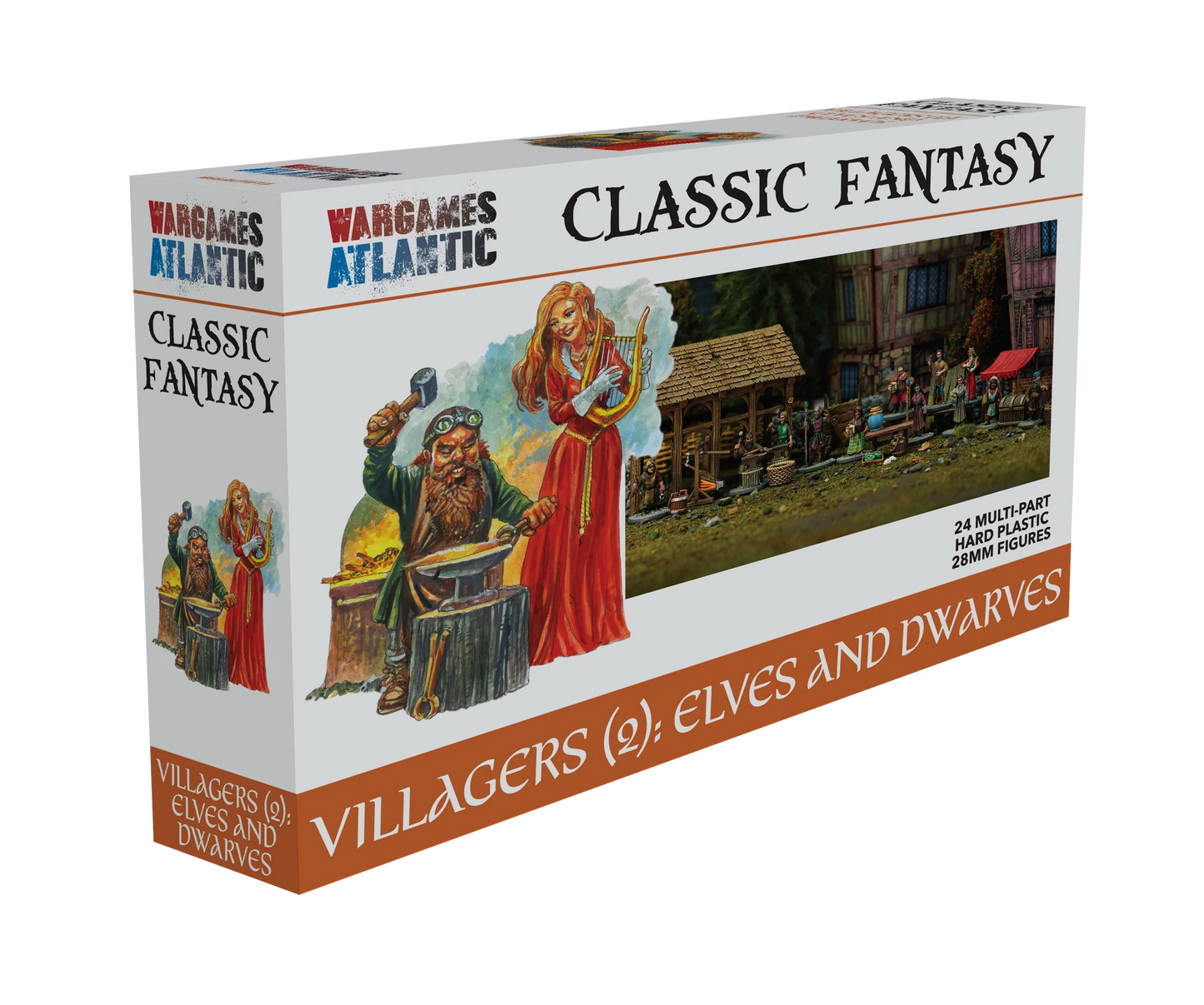 Villagers (2): Elves & Dwarves
