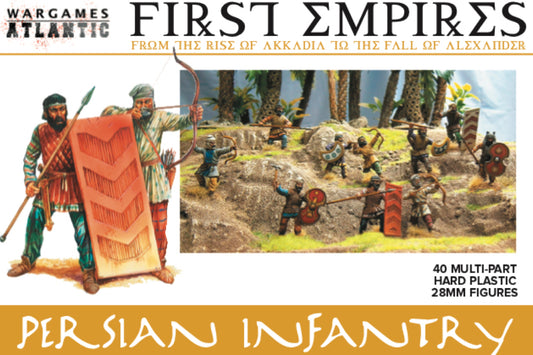 Wargames Atlantic Persian infantry boxed set