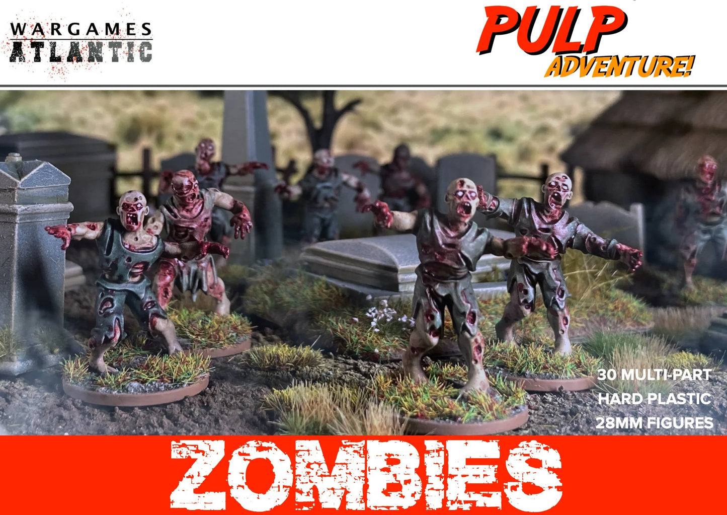 Wargames Atlantic Zombies (PREORDER)