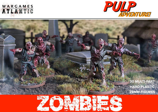 Wargames Atlantic Zombies (PREORDER)