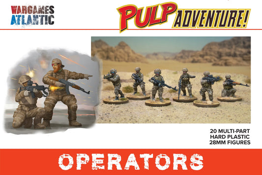 Wargames Atlantic Operators box PREORDER