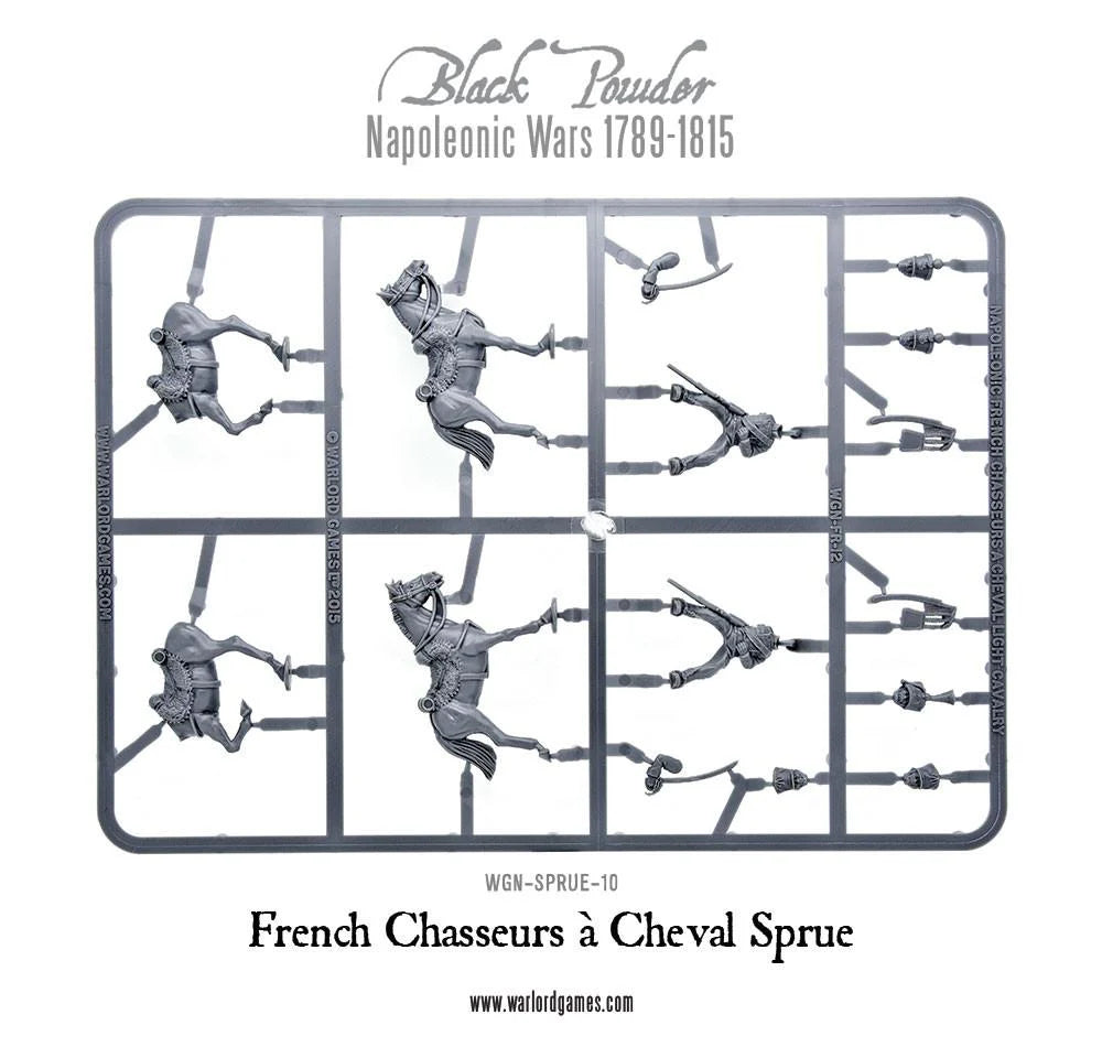 Warlord Games French Chasseurs A Cheval Individual frame