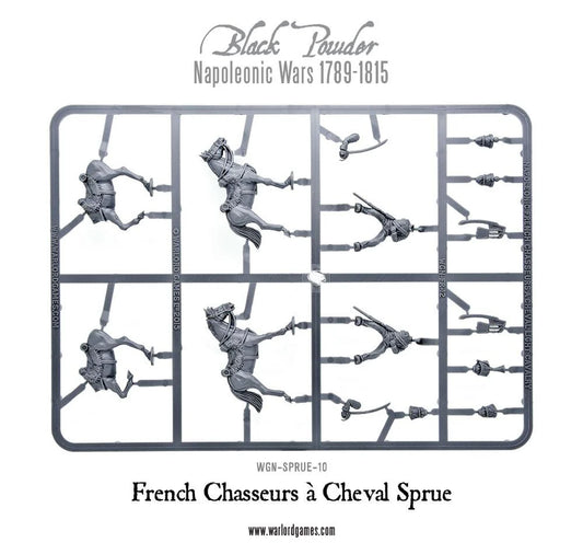 Warlord Games French Chasseurs A Cheval Individual frame
