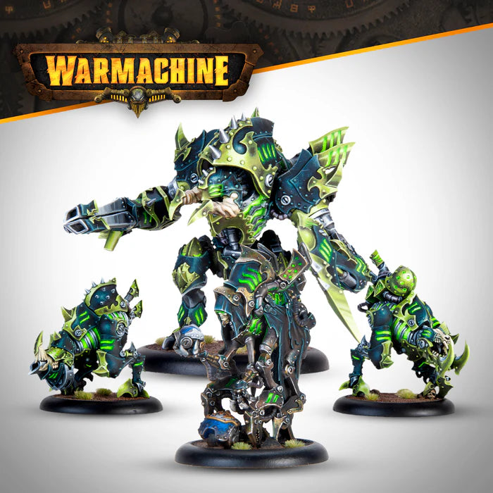 Warmachine: Cryx Necrofactorium Battlegroup Box PREORDER