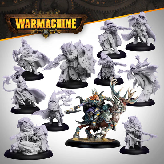 Warmachine: Dusk Ghosts of Ios command Cadre