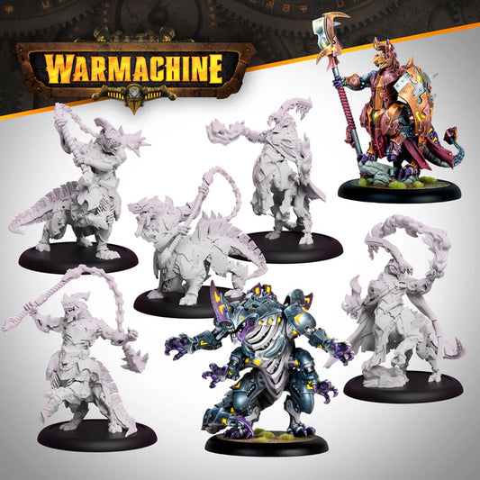 Warmachine: Khymaera Shard Incarnates command Cadre