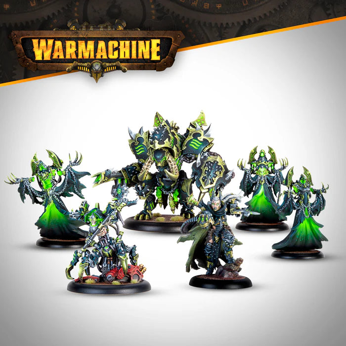 Warmachine: Cryx Necrofactorium Command Starter PREORDER