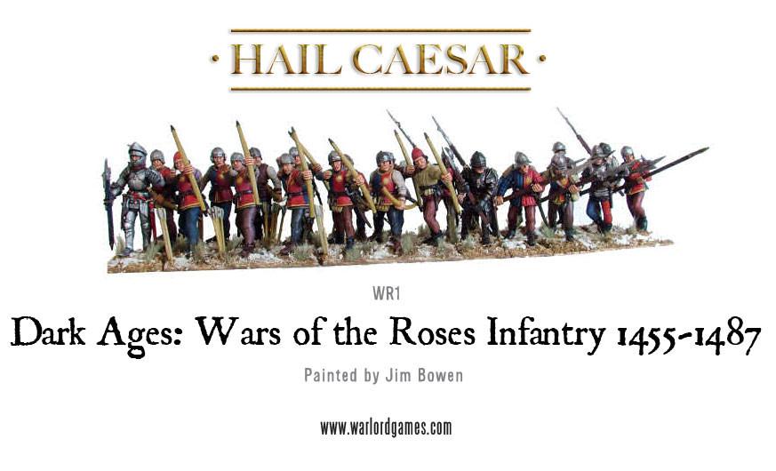 War Of The Roses Infantry 1455-1487
