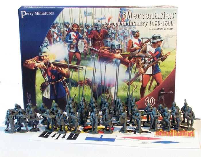 Mercenaries' European Infantry 1450-1500