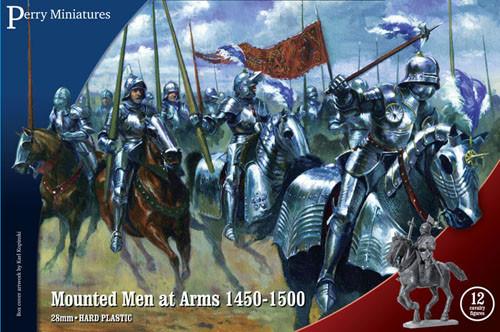 Perry Miniatures - Mounted Men at Arms 1450-1500