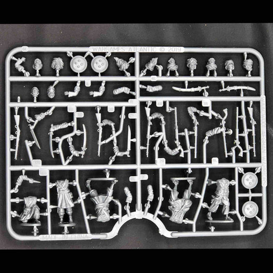 Afghan warriors sprue