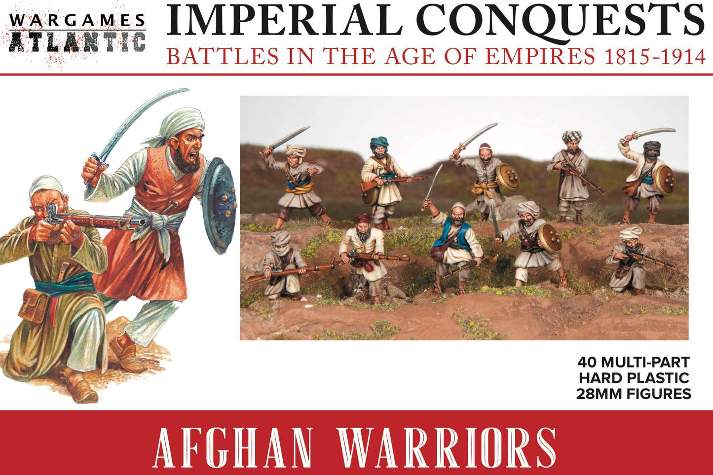 Afghan warriors boxed set