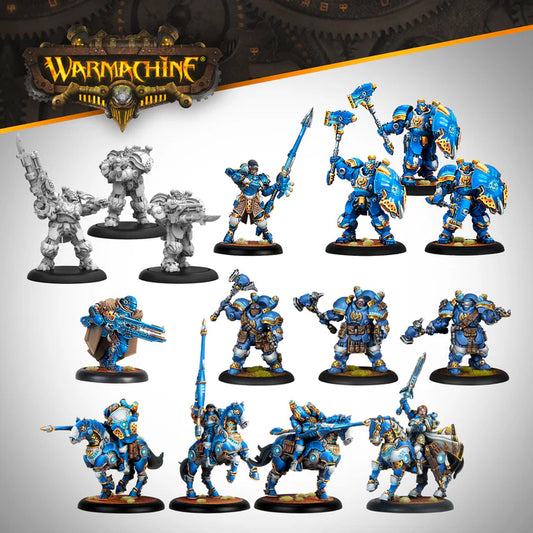 Warmachine: Cygnar Storm Legion Auxiliary Expansion