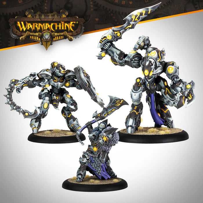 Warmachine: Dusk House Kallyss Battlegroup box