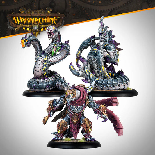 Warmachine: Khymaera Shadowflame Shard Battlegroup Box