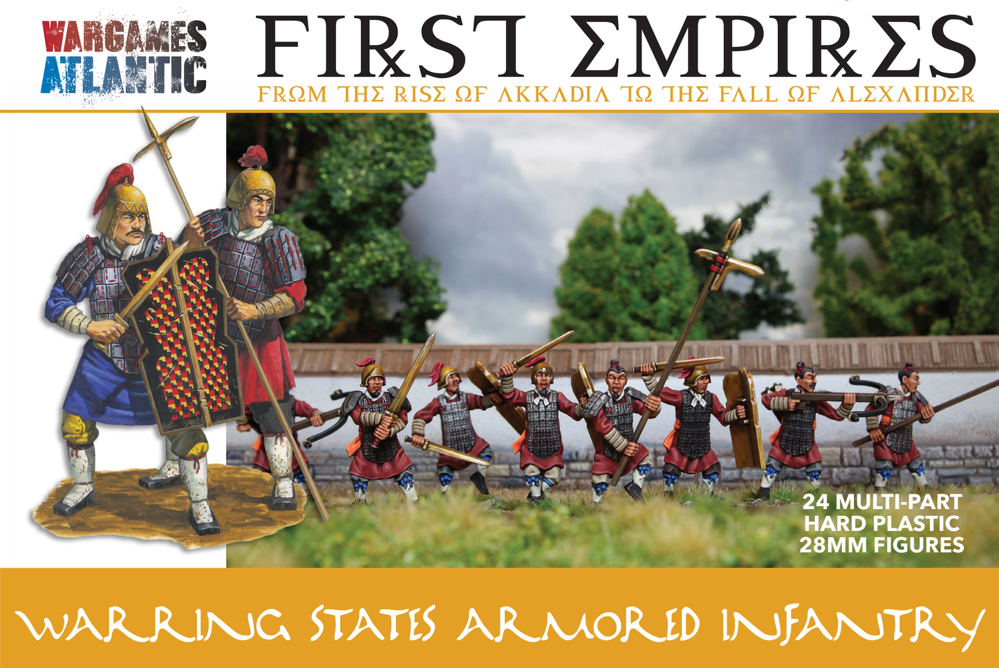 Warring States Armored Infantry