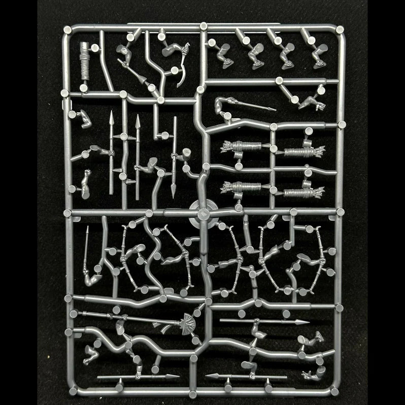 First Empires Egyptian archers and spearmen frame B (Weapons)