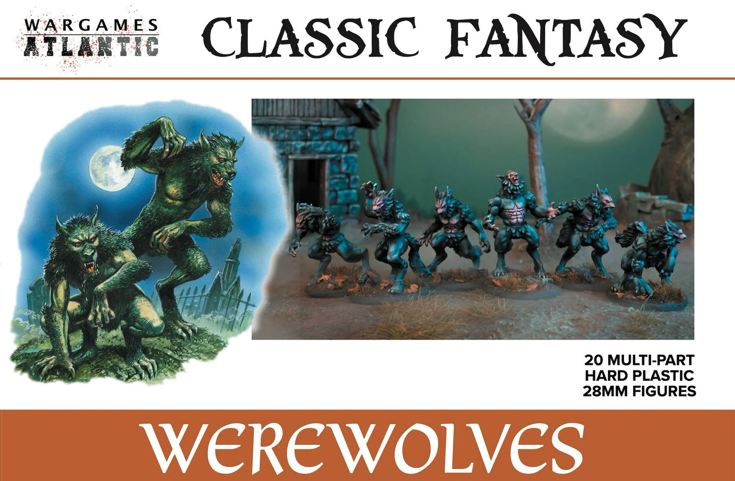 Wargames Atlantic Werewolves box