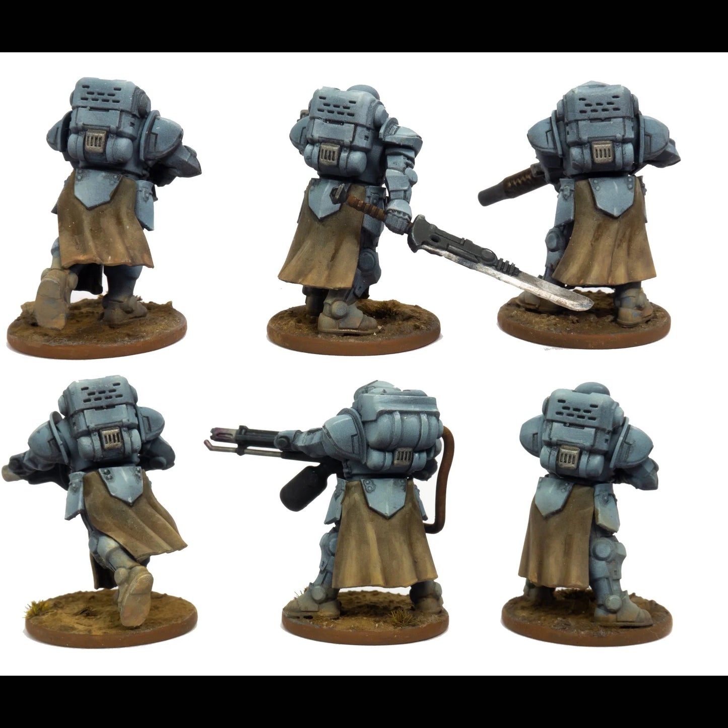 Wargames Atlantic Iron Core Valkir heavy troopers (PREORDER)