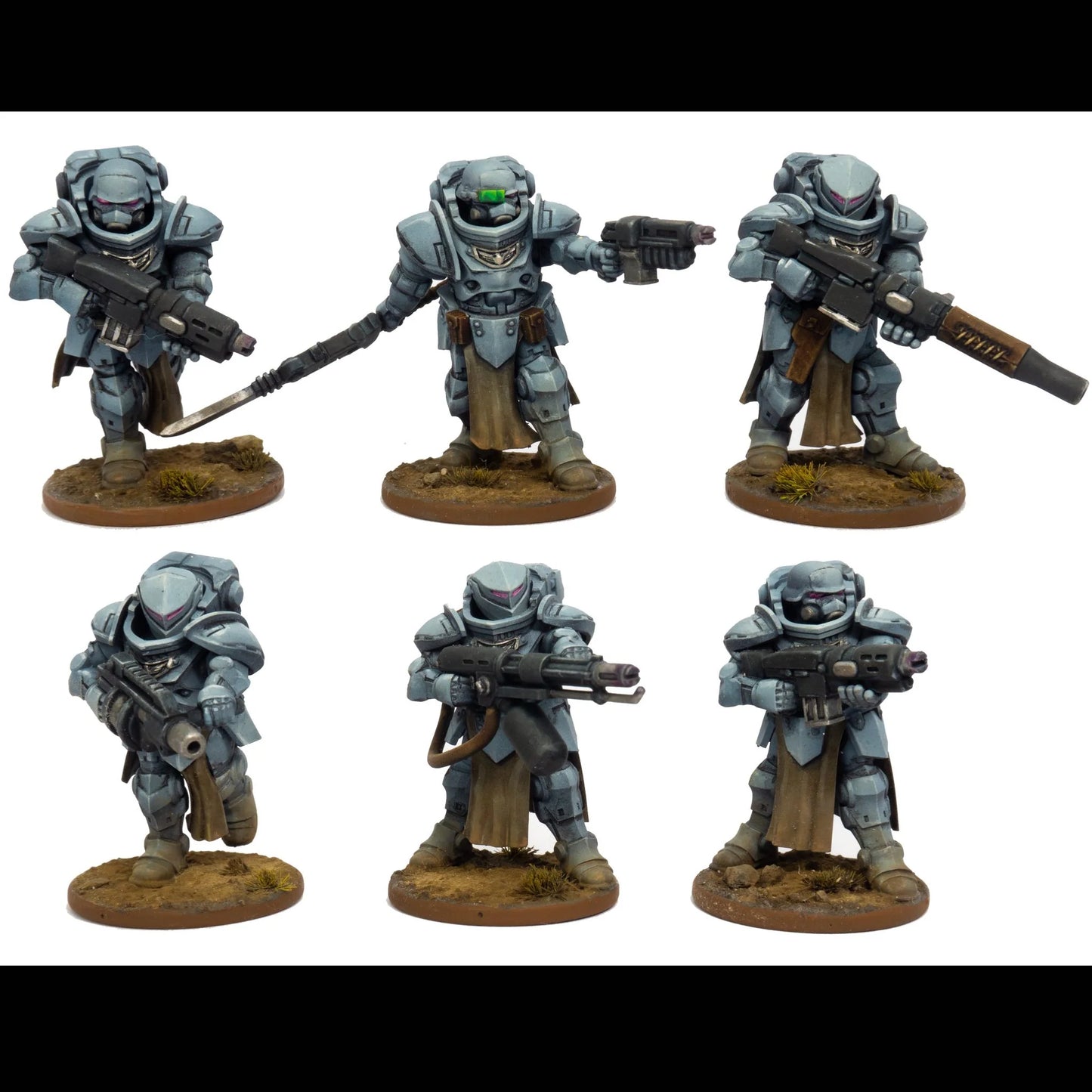 Wargames Atlantic Iron Core Valkir heavy troopers (PREORDER)