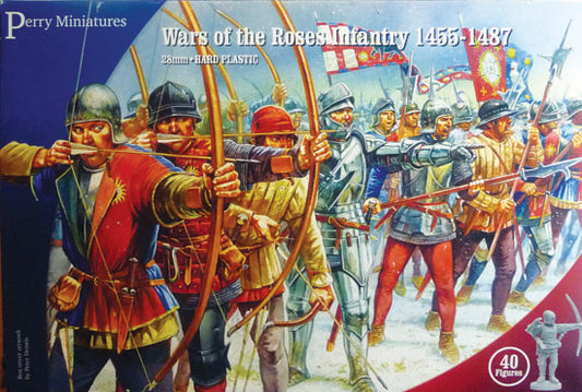 War Of The Roses Infantry 1455-1487