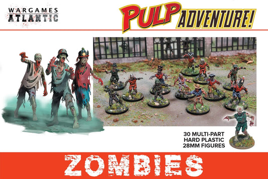 Wargames Atlantic Zombies (PREORDER)