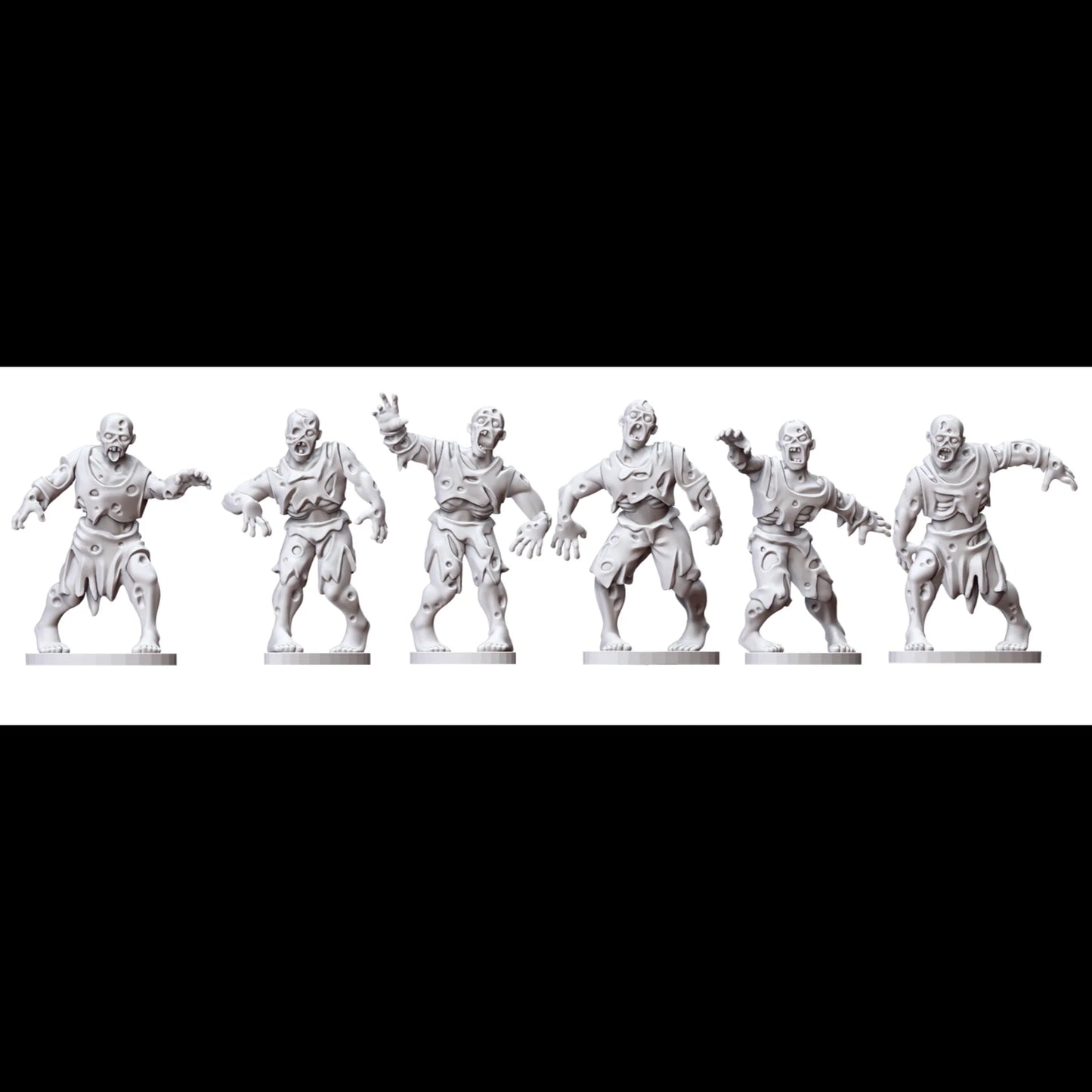 Wargames Atlantic Zombies (PREORDER)