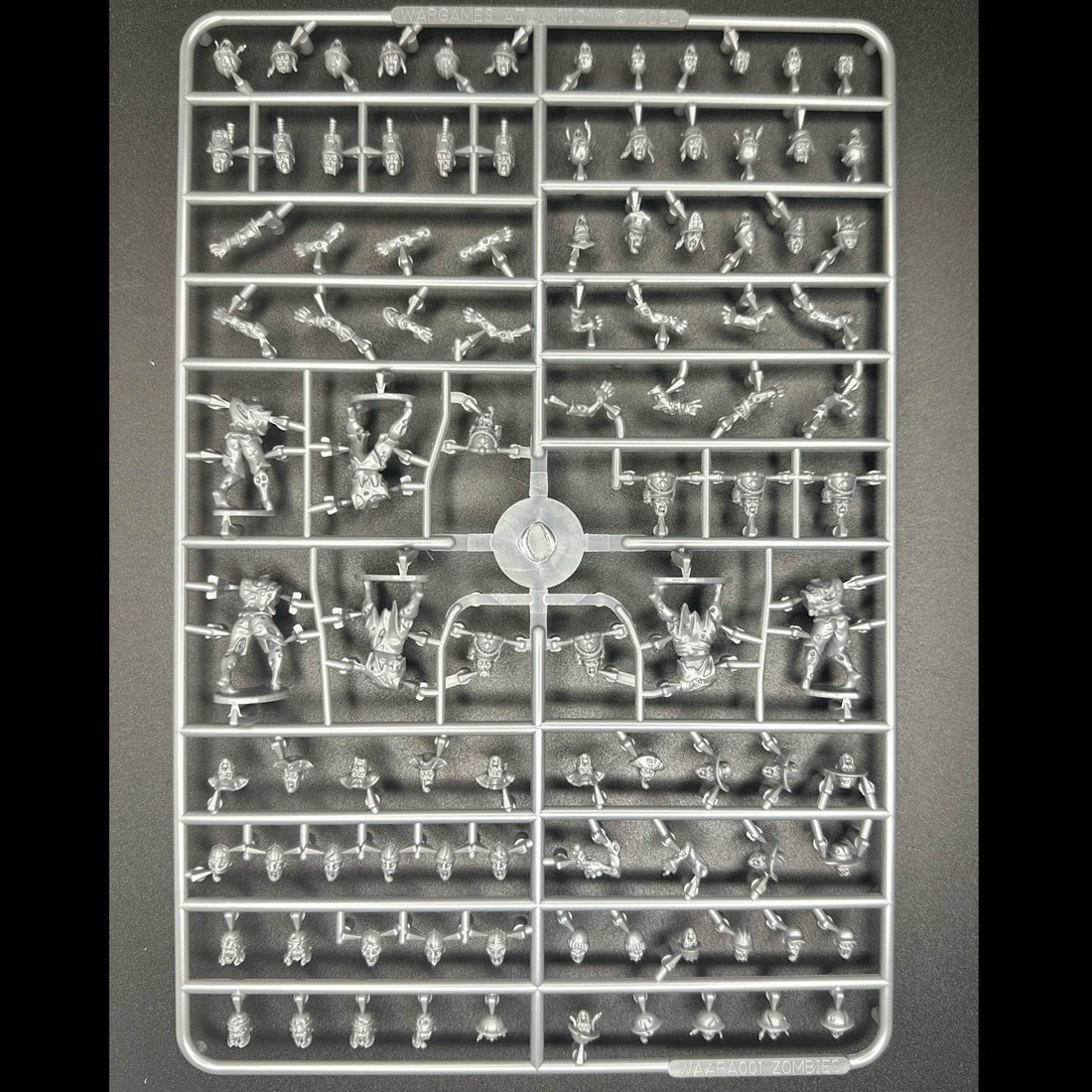 Wargames Atlantic Zombies individual frame – McDougall Designs