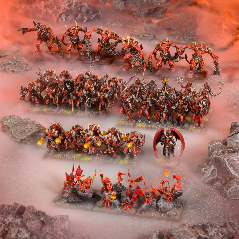 Forces of the Abyss Army 2024 PREORDER