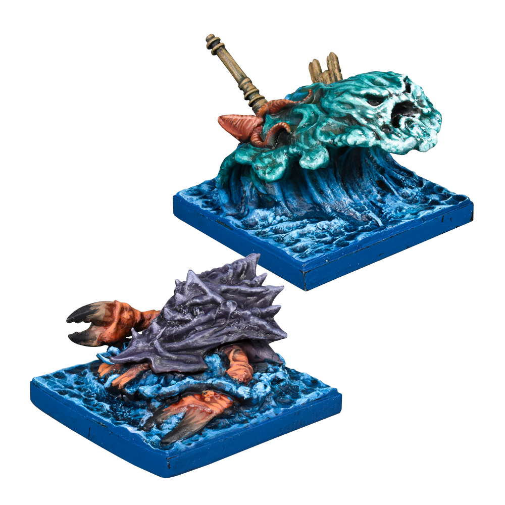 Trident Realm Tidal Terrors Booster