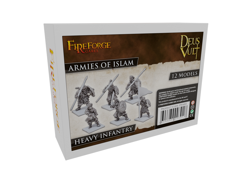 Arab Heavy Infantry (12 models)