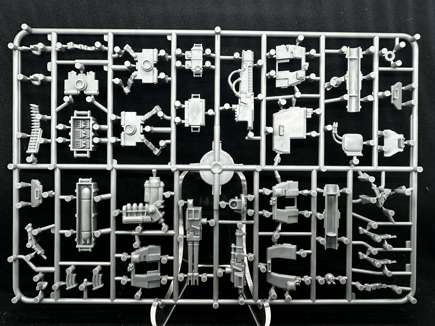 The Damned Heavy Weapons sprue pack