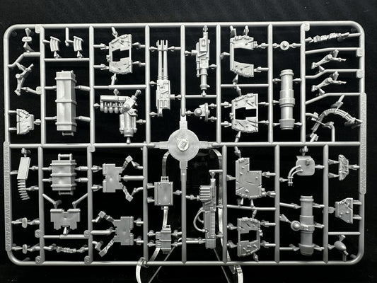 The Damned Heavy Weapons sprue pack