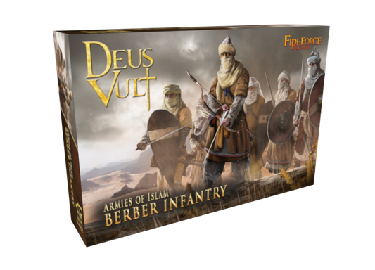 Berber Infantry (24 Models) Plastic box set